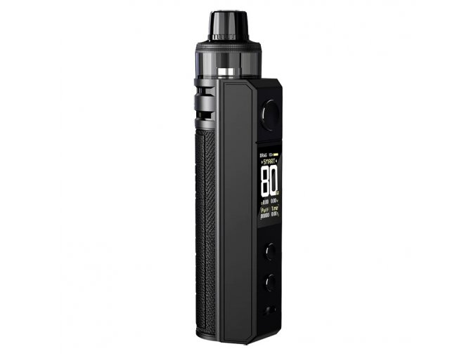 VOOPOO Drag H80S - Pod Kit - 2550mAh - Black, produktový obrázek.