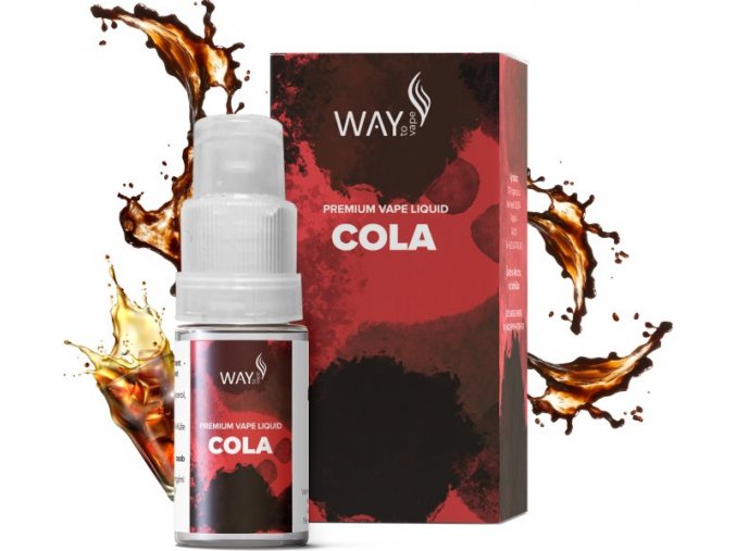 Liquid WAY to Vape Cola 10ml-0mg