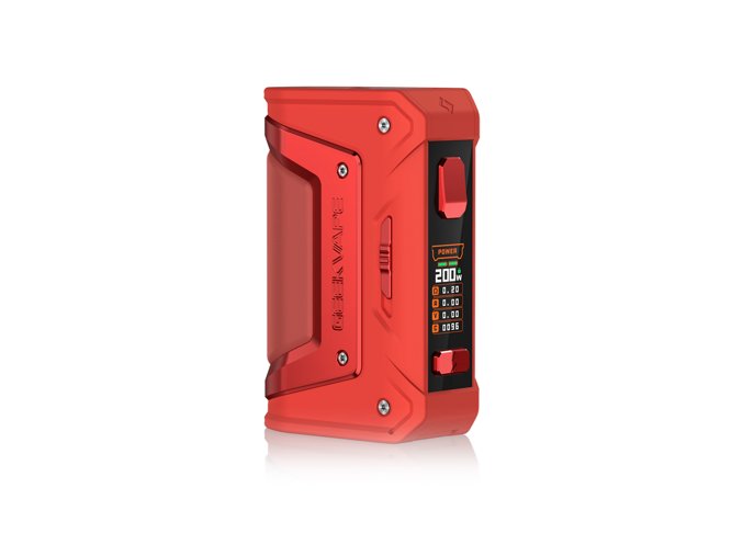 Elektronický grip: GeekVape L200 Classic Mod (Red)