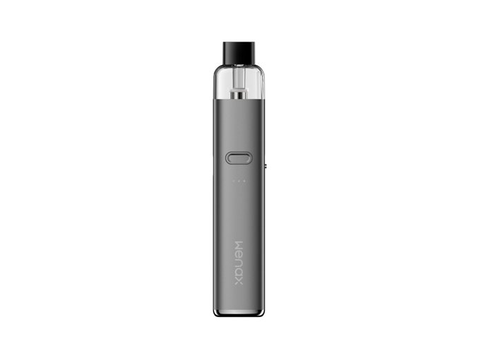 Elektronická cigareta: GeekVape Wenax K2 Pod Kit (1000mAh) (Matte Gunmetal)