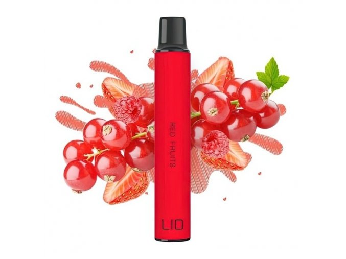 Lio Mini - 16mg - Red Fruits, produktový obrázek.