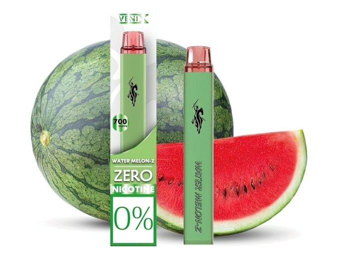 VENIX - Water Melon Z - 0mg, produktový obrázek.