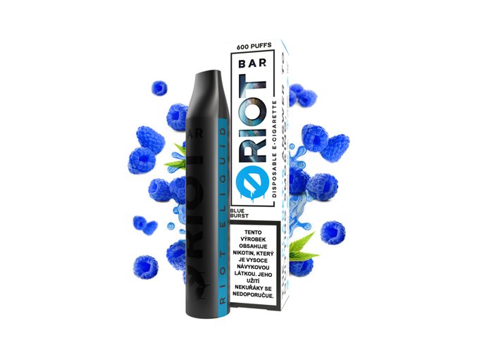 Elektronická cigareta: Riot Bar Disposable Pod 20mg (Blue Burst)