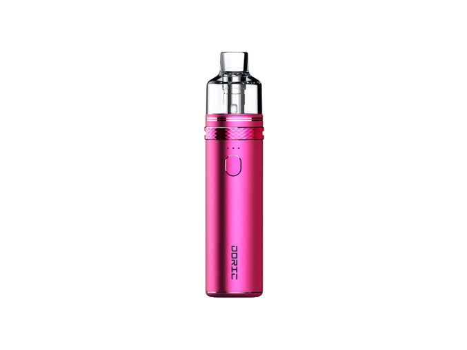 Elektronická cigareta: VooPoo Doric 60 Pod Kit (2500mAh) (Rose Red)