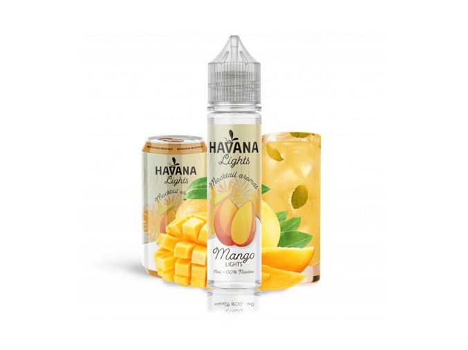 Příchuť TI JUICE Havana Lights S&V: Mango Lights (Mangový moktejl) 15ml