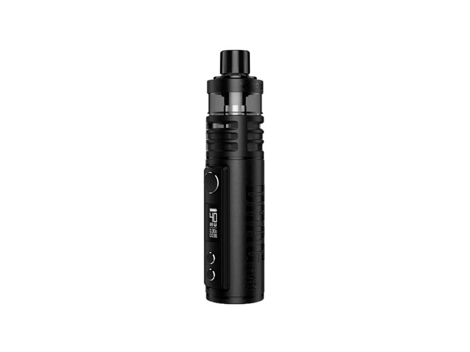 Elektronická cigareta: VooPoo Drag H40 Mod Pod Kit (1500mAh) (Black)