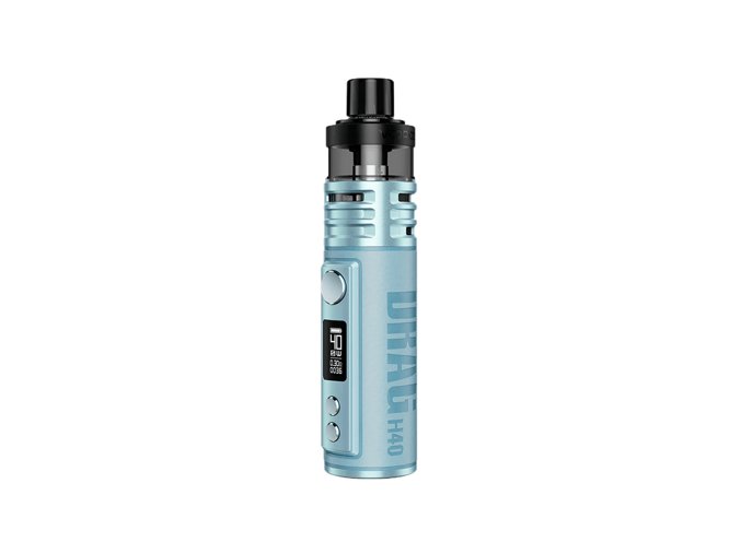 Elektronická cigareta: VooPoo Drag H40 Mod Pod Kit (1500mAh) (Snow Blue)