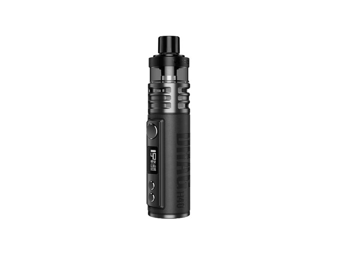 Elektronická cigareta: VooPoo Drag H40 Mod Pod Kit (1500mAh) (Gun Metal)