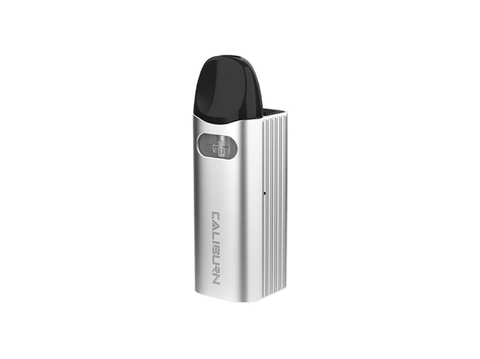 Elektronická cigareta: Uwell Caliburn AZ3 Pod Kit (750mAh) (Silver)