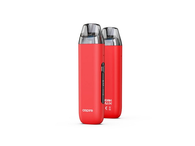 Elektronická cigareta: Aspire Minican 3 Pro Pod Kit (900mAh) (Pinkish Red)