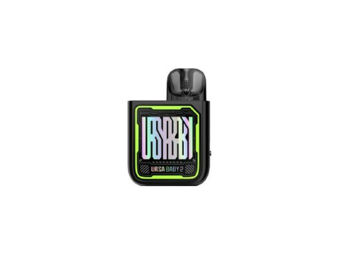 Lost Vape Ursa Baby 2 Pod elektronická cigareta 900mAh Tech Black x Fancy Maze