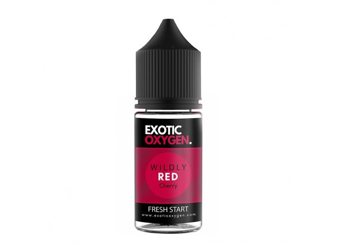 Exotic Oxygen - S&V -  Wildly Red Cherry - 10/30ml, produktový obrázek.
