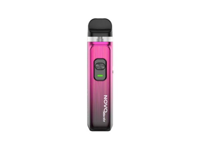 Smoktech NOVO MASTER elektronická cigareta 1000mAh Pink Black