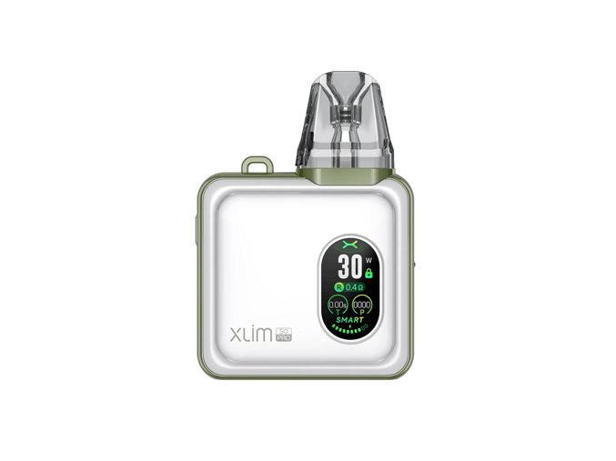 Elektronická cigareta: OXVA Xlim SQ Pro Pod Kit (1200mAh) (Spring White)