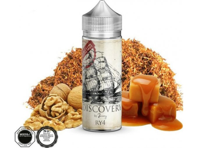 Příchuť AEON Discovery Shake and Vape 24ml RY4