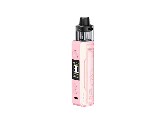 VooPoo Drag X2 Pod Kit (Glow Pink)