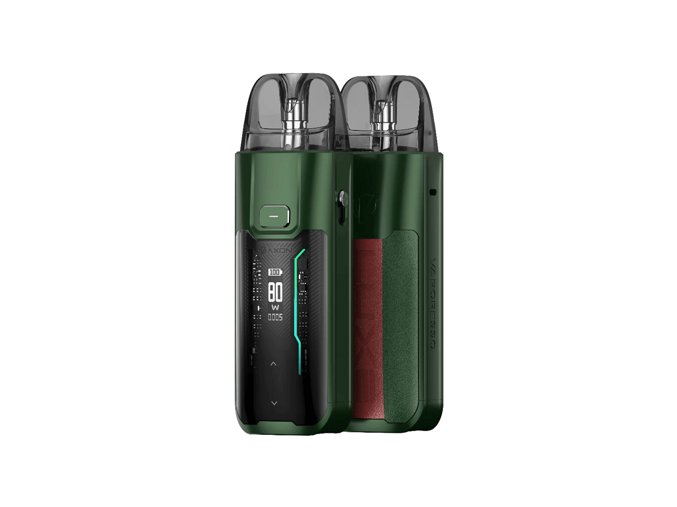 Vaporesso LUXE XR MAX Pod Kit Leather Edition (Forest Green)
