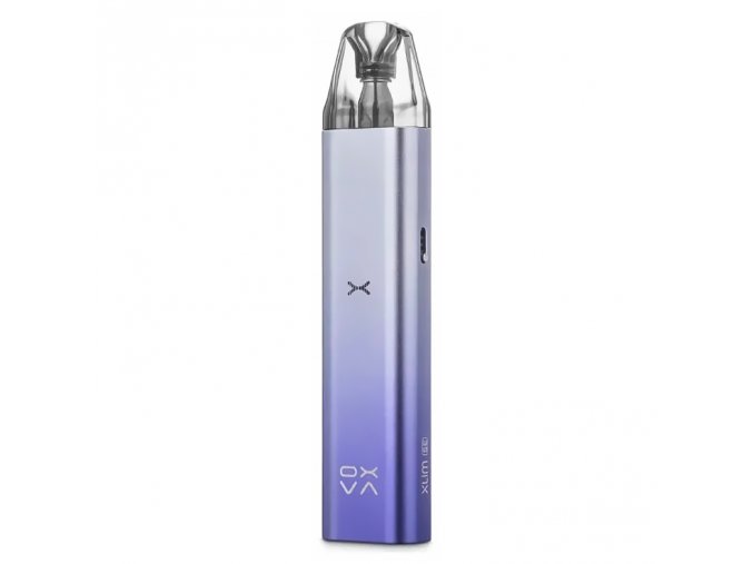 Oxva Xlim SE Bonus - Pod Kit - 900mAh - Purple Silver, produktový obrázek.