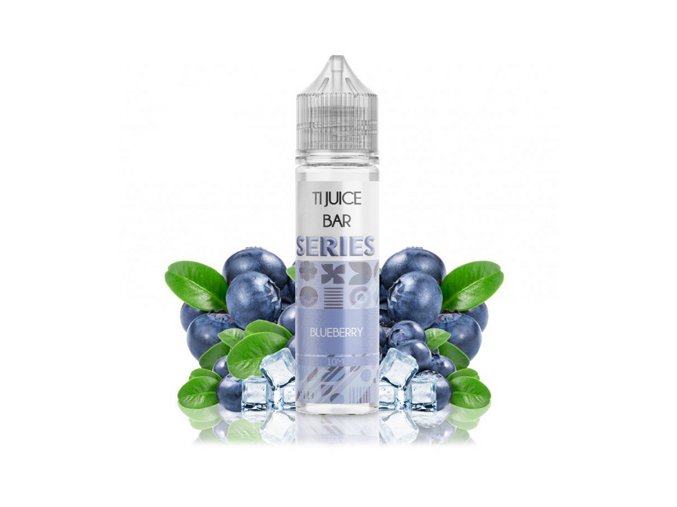 Příchuť TI JUICE Bar Series S&V: Blueberry (Borůvka) 10ml