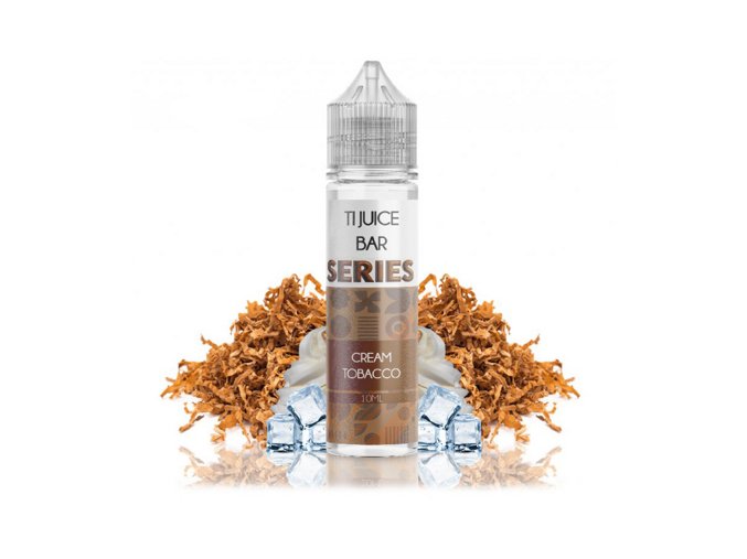 Příchuť TI JUICE Bar Series S&V: Cream Tobacco (Krémový tabák) 10ml