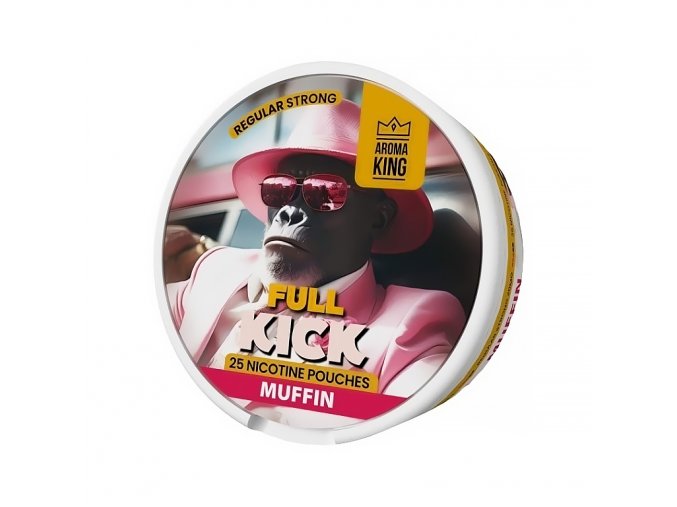 Aroma King Full Kick - nikotinové sáčky - Muffin - 20mg /g, produktový obrázek.