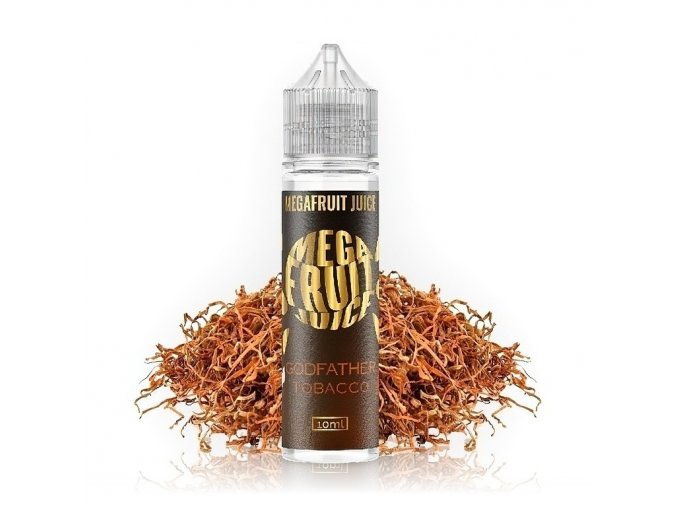 Megafruit Juice - S&V - Godfather Tobacco (Tabák Godfather) - 10ml, produktový obrázek.