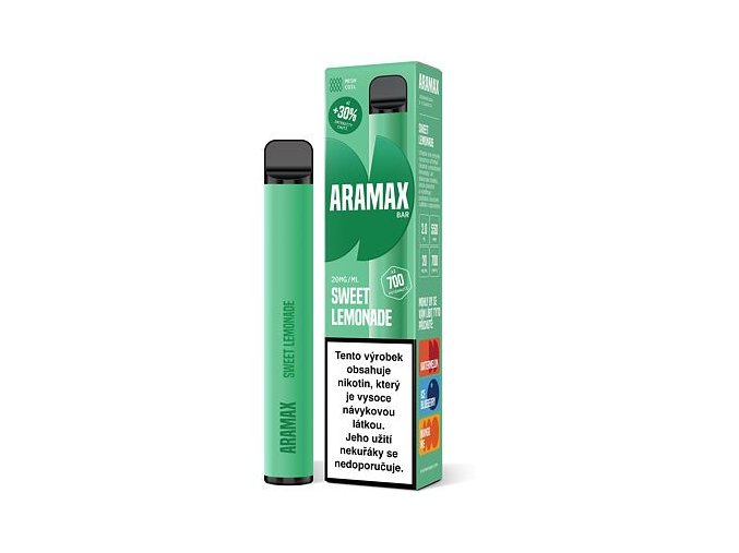 Aramax Bar 700 Disposable Pod (Sweet Lemonade)