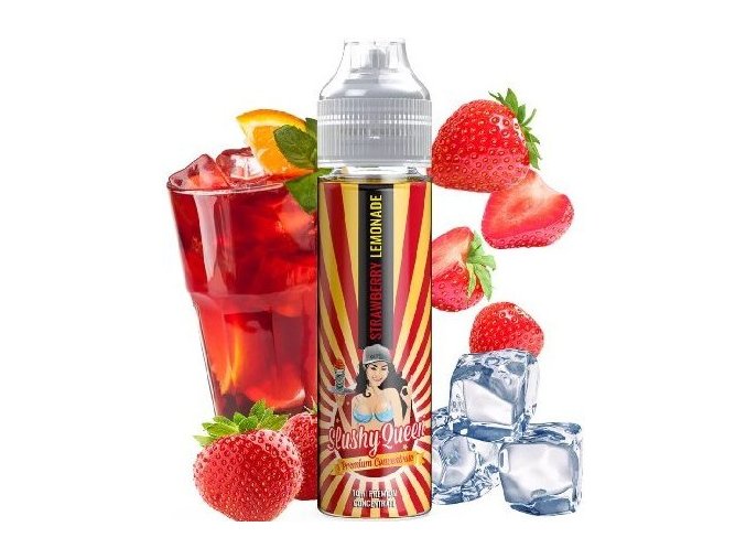 Příchuť PJ Empire 10ml Slushy Queen Strawberry Lemonade