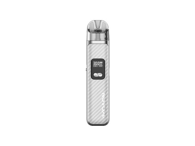 SMOK Novo Pro Pod Kit (Silver Carbon Fiber)