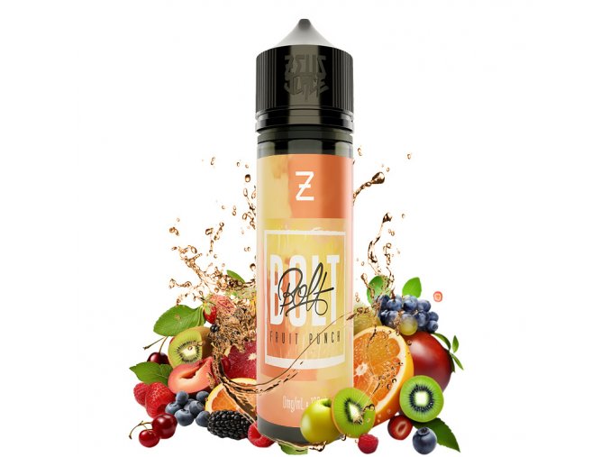 Zeus Juice - BOLT - S&V - Fruit Punch - 20ml, produktový obrázek.