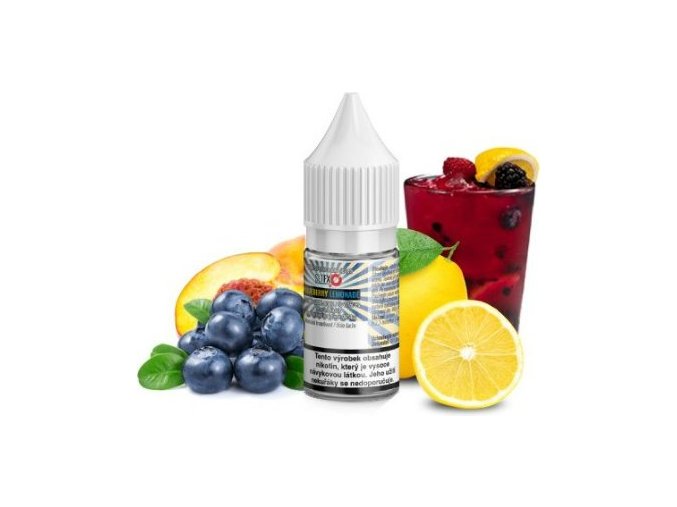 Liquid PJ Empire Nic SALT Blueberry Lemonade 10ml - 18mg