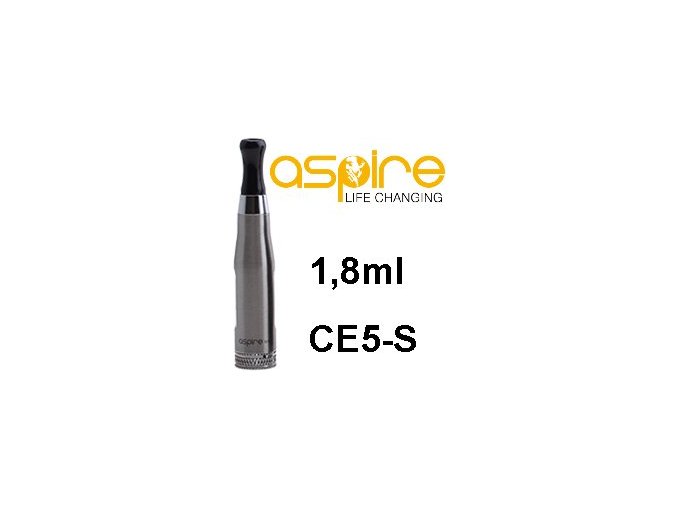 aSpire CE5-S BVC Clearomizer 1,8ohm 1,8ml Silver