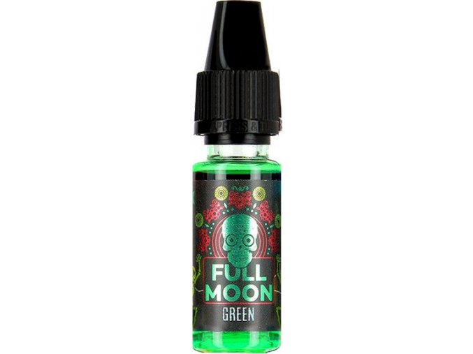 Příchuť Full Moon 10ml Green (Citrón a limetka)