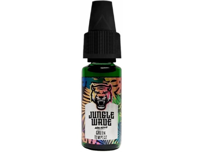 Příchuť Jungle Wave 10ml Green Tempest (Chladivé mango a ananas)