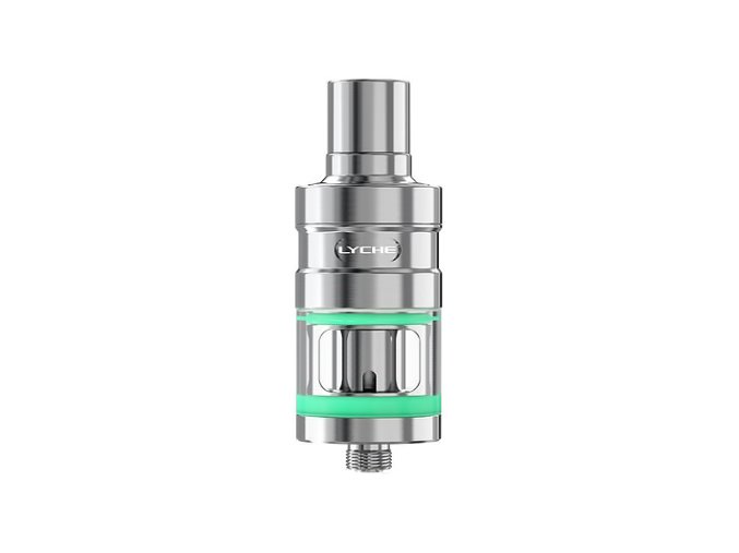 eleaf-lyche-clearomizer-stribrny