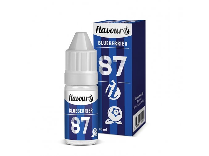 blueberrier 87 boruvka prichut flavourit basic