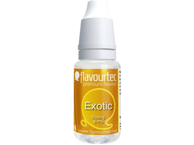 Příchuť Flavourtec Exotic 10ml (Exotická směs)