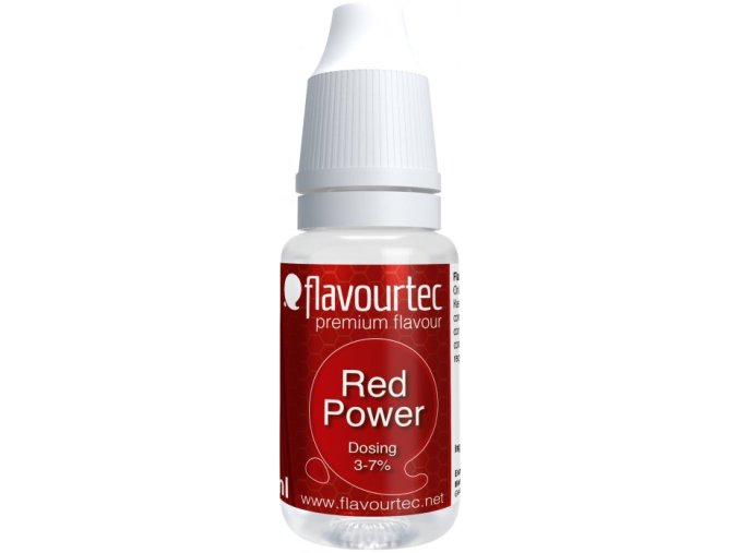 Příchuť Flavourtec Red Power 10ml (Energy drink)