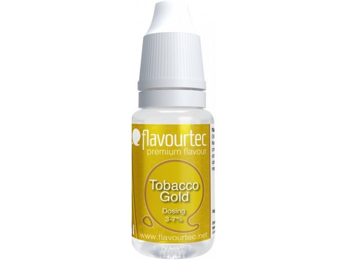 Příchuť Flavourtec Tobacco Gold 10ml (Zlatý tabák)