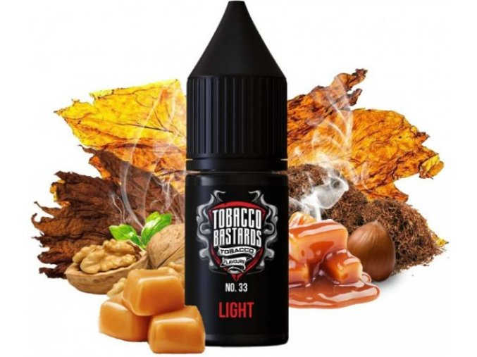 Příchuť Flavormonks 10ml Tobacco Bastards No.33 Light Tobacco