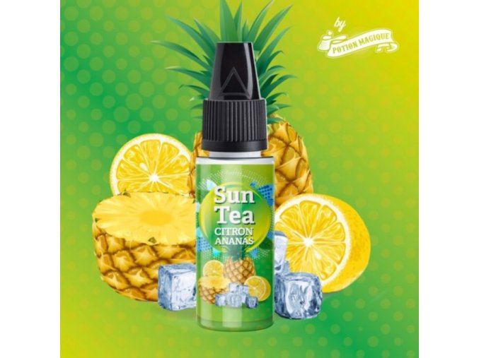 Příchuť Sun Tea 10ml Citron Ananas