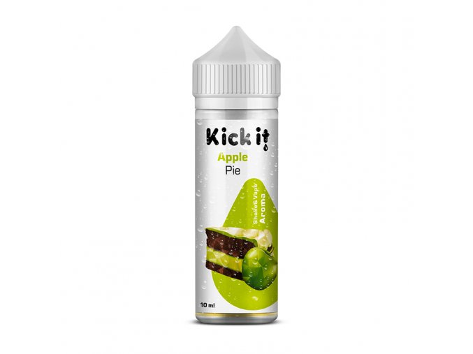 kickit apple pie shake and vape