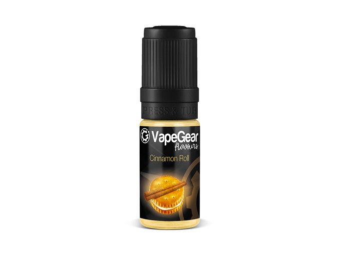 vapegear flavours cinnamon roll