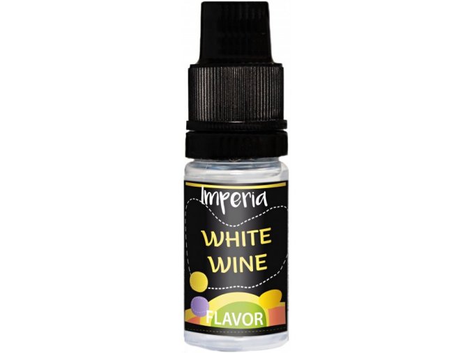Příchuť IMPERIA Black Label 10ml White Wine (Bílé víno)