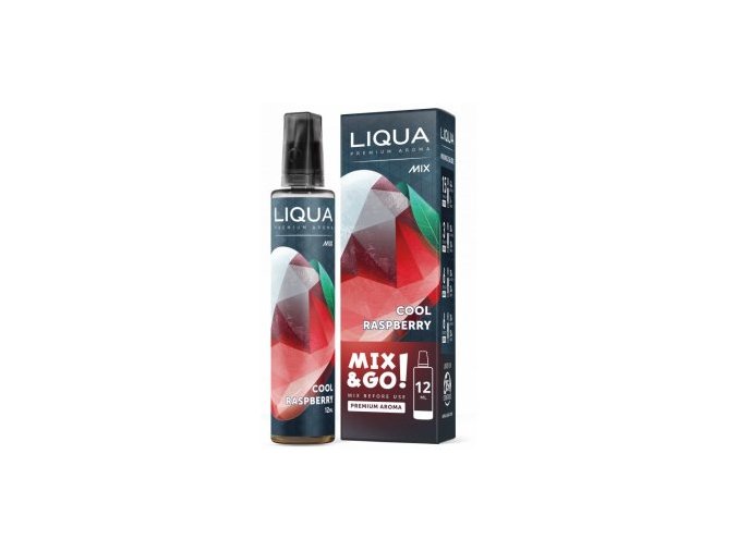 Liqua Mix&Go 12ml Cool Raspberry