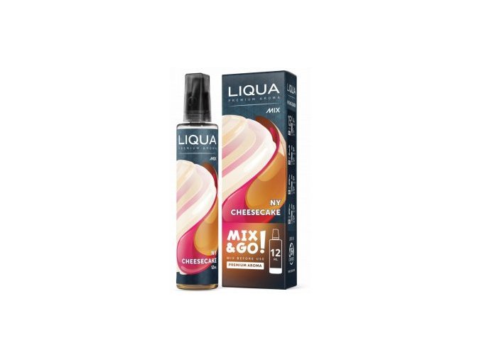 Liqua Mix&Go 12ml Ny Cheesecake