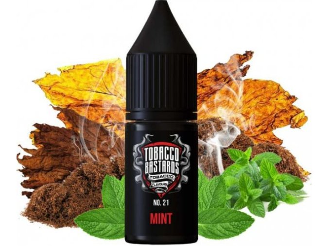 Příchuť Flavormonks 10ml Tobacco Bastards No.21 Tobacco Mint