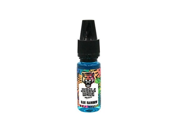 Příchuť Jungle Wave 10ml Blue Rainbow (Vodní meloun, ananas a exotické ovoce)