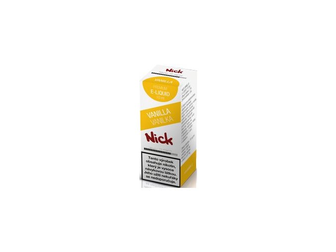 Liquid Nick Vanilla Low 10ml-6mg (Vanilka)