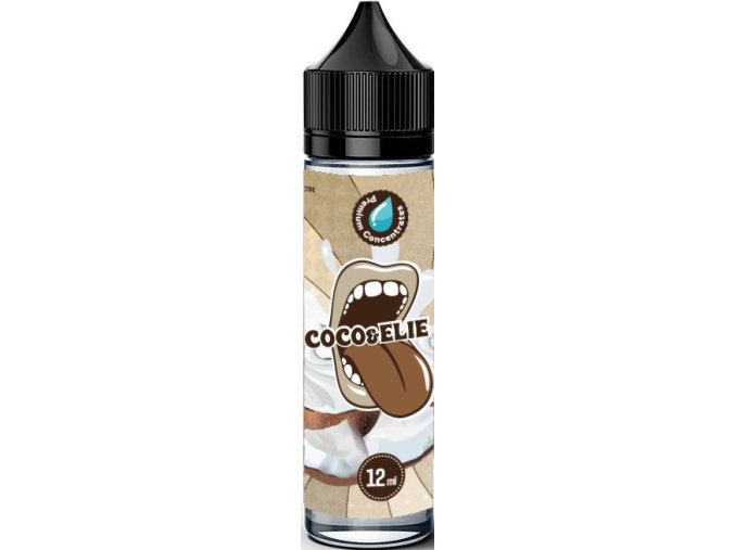 big mouth shake and vape 12ml classical coco and elie